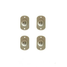 1770 Self Adhesive Mini Swivel Casters Wheels (4Pc) DeoDap