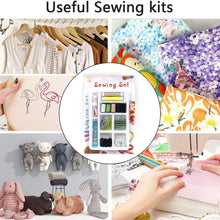 6051 62 Pc Sewing Set used for sewing of clothes and fabrics including all home purposes. DeoDap