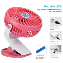 4824 Mini USB Clip Fan widely used in summers for cool down rooms and body purposes. DeoDap