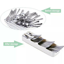 2762 1 Pc Cutlery Tray Box Used For Storing Cutlery Items And Stuffs Easily And Safely. DeoDap