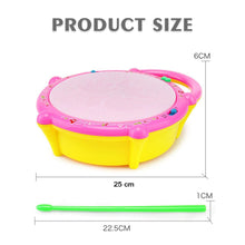 4461 Flash Drum Toys for Kids with Light & Musical Sound Colorful Plastic Baby Drum Musical Toys for Children Baby Toy Instrument Best Gift for Boys & Girls. DeoDap