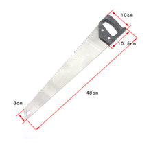 1555 Powerful Hand Saw with Hardened Steel blades 450mm DeoDap