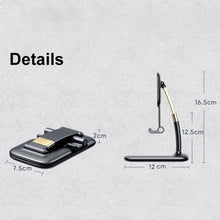 1286 Phone Holder for Table, Foldable Universal Mobile Stand for Desk DeoDap