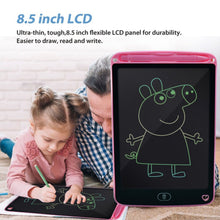 1465 Portable 8.5 LCD Writing Digital Tablet Pad  for Writing/Drawing  ( MultiColor ink ) DeoDap