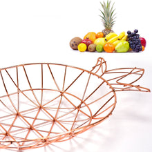 5137 Decorative and Functional Metal Fruit Basket For Kitchen Use DeoDap