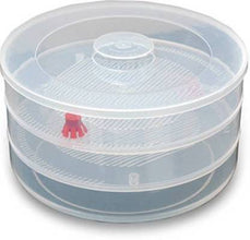 093 Plastic 3 Compartment Sprout Maker, White Parfect business servicess