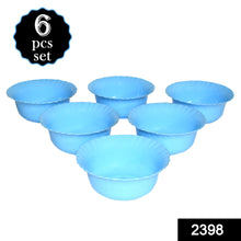 2398 plastic Handmade Katori Serving/Snacks Bowl (Set of 6) DeoDap