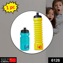 6126 Pull N Stretch Water Bottle for storing drinking water used in many places like school, colleges etc. DeoDap