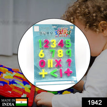 1942 AT42 Magnetic Number Symbol Baby Toy and game for kids and babies for playing and enjoying purposes. DeoDap