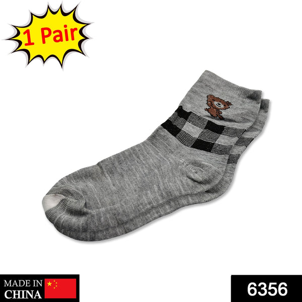 6356 1PAIR SOCKS PRINTED TRENDY MULTIPLE DESIGNER SOCKS DeoDap