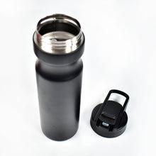 6826 Steel Fridge Bottles 900 ML Big Size I Single Walled Insulation with Sipper Cap I Stylish Kids Water Bottles. DeoDap