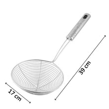 2357 Round Stainless Steel Deep Fry /Mesh Strainer DeoDap