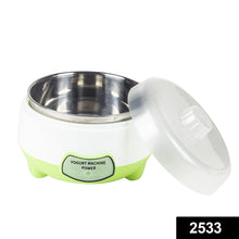 2533 Yogurt Maker Machine, Stainless Steel Inner Container Electric Yogurt Maker DeoDap