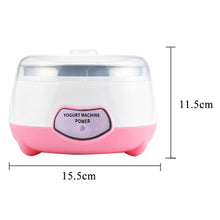 2533 Yogurt Maker Machine, Stainless Steel Inner Container Electric Yogurt Maker DeoDap