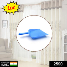 2590 Durable Multi Surface Plastic Dustpan With Handle DeoDap