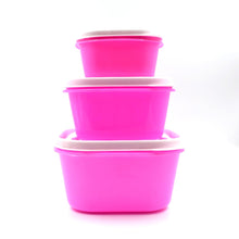 2029 3 Pc Multi-Purpose Container used in all kinds of household and official purposes for storing food and stuffs etc. DeoDap