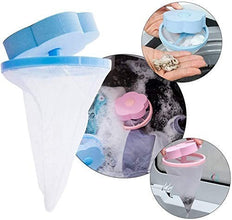 1446 Washing Machine Floating Filter Lint Mesh Bag Net Pouch Hair/Lint Catcher DeoDap