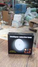 1656 Round Shape 8 LED Motion Sensor Induction Led Light