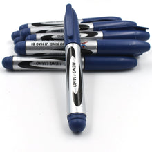 9012 10Pc Blue Marker and pen used in studies and teaching white boards in schools and institutes for students. DeoDap