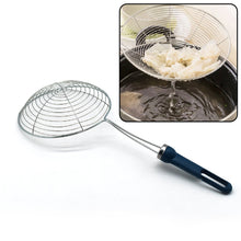 2880 Round Stainless Steel Deep Fry /Mesh Strainer DeoDap