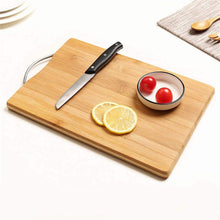 2920 Wooden Chopping / Cutting Board with Anti Skid Mat DeoDap