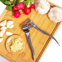 7030  Stainless Steel Garlic Press Crusher DeoDap