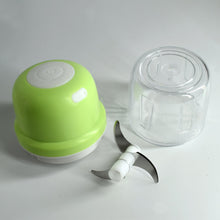 2485 Portable USB Rechargeable Electric Chopper Fruit Vegetable Onion Chopper Garlic Chopper DeoDap