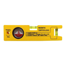 429 8-inch Magnetic Torpedo Level with 1 Direction Pin, 2 Vials and 360 Degree View DeoDap