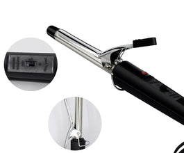 1343 Hair Curling Iron Rod for Women (black) DeoDap