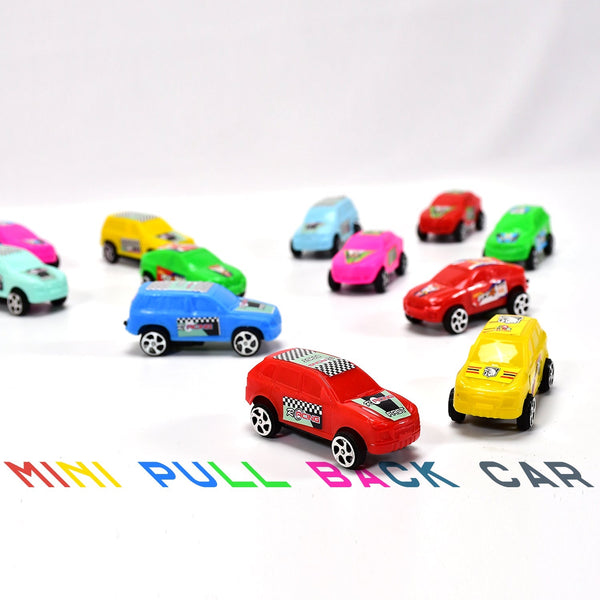 4453 Super City Car Racer Toy For Boys and Girls Pull Push Vehicle Car (Set Of 12Pcs)  (Multicolor) DeoDap