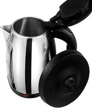 2151 Stainless Steel Electric Kettle with Lid - 2 l DeoDap