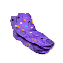 7385 1PAIR SOCKS PRINTED TRENDY MULTIPLE DESIGNER SOCKS DeoDap