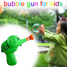 4449 Bubble Gun Elephant Hand Pressing Bubble Gun Toy for Kids Bubble Liquid Bottle with Fun Loading DeoDap