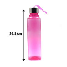 2669 3Pc Set Square Bottle 1000ml Used for storing water and beverages purposes for people. DeoDap