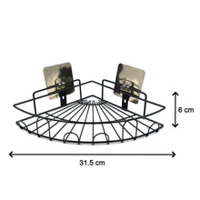 9010 1 Pc Shower Caddy Corner for holding and storing various household stuffs and items etc. DeoDap