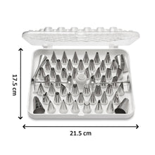 4722 Cake Nozzle Set and Cake Nozzle Tool Used for Making Cake and Pastry Decorations. DeoDap