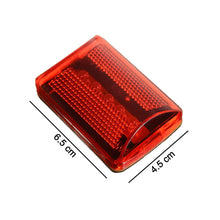 9068 Safety Flashing Light, 5 LED Light, 1 Piece, Red Light DeoDap