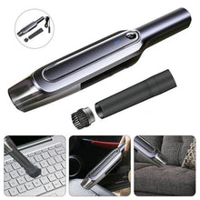 6325 Portable Vacuum Cleaner Wireless USB High Power Strong Suction Handheld Vacuum Cleaner for Home Cars DeoDap