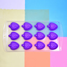 4869 12Cavity Mix design Ice Trays with Lid for Freezer with Easy to Release Flexible Silicone shape ice cavity. DeoDap