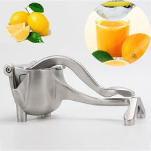 2313 Aluminum Alloy Manual Fruit Press Juicer Fruit Hand Squeezer Heavy Duty DeoDap