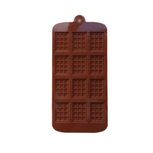 1161 Silicone Mini Choco Bar Mould - 12 Cavity DeoDap