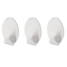 1660 Heavy Duty Self Adhesive Hook Sticky (Pack of 3) DeoDap