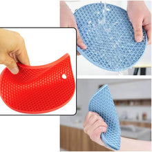 4778 1Pc Silicone Hot Mat used for breakfast, lunch and dinner purposes in different-different places. DeoDap