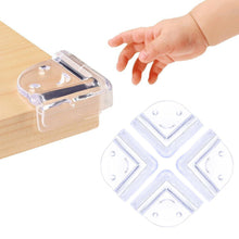 1696 Table Corners Edge Protector Guards for Baby Child Safety (Pack of 4Pc) DeoDap