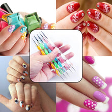 6020 Nail Art Point Pen and Set Used by Women’s and Ladies for Their Fashion Purposes. DeoDap