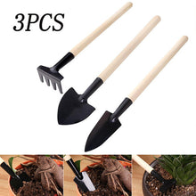 1598 Kid's Garden Tools Set of 3 Pieces (Trowel, Shovel, Rake) DeoDap