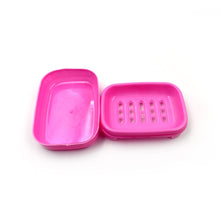 1128A Covered Soap keeping Plastic Case for Bathroom use DeoDap