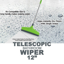 8708 Ganesh Telescopic Bathroom Wiper 12 Inch (30 cm) DeoDap