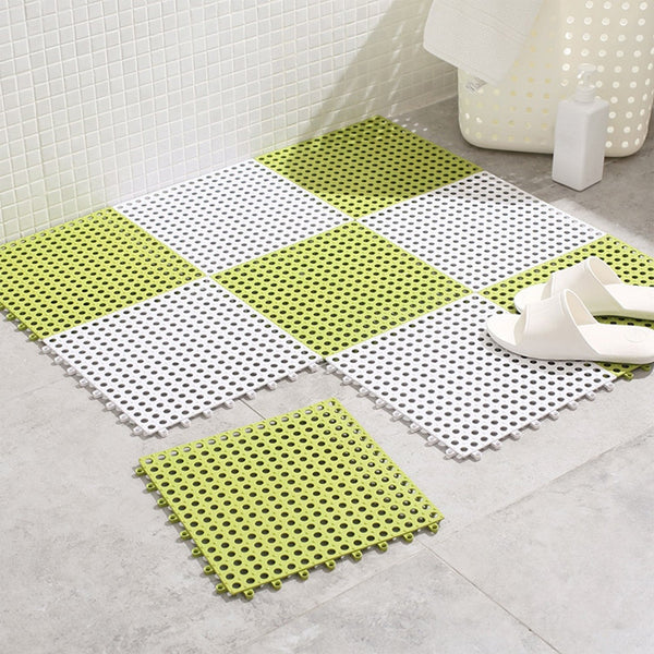 4775 Bath Anti Slip Mat Used while bathing and toilet purposes to avoid slippery floor surfaces. DeoDap