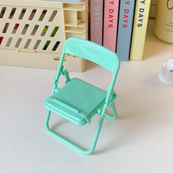 4847 1 Pc Chair Stand With Box As A Mobile Stand For Holding And Supporting Mobile Phones Easily. DeoDap